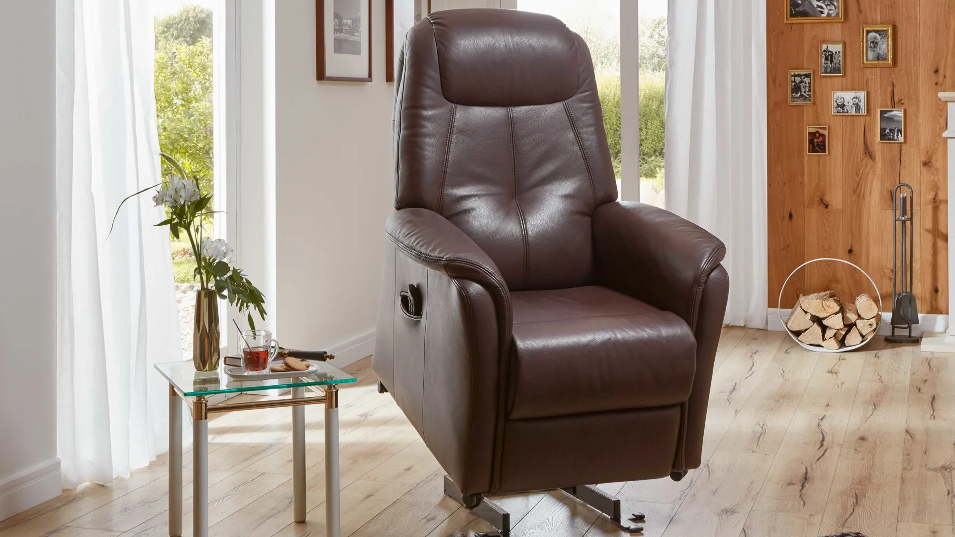 OrthoSedis OS-HU1026 - Komfortausstattung G, zwei Motoren & Aufstehhilfe