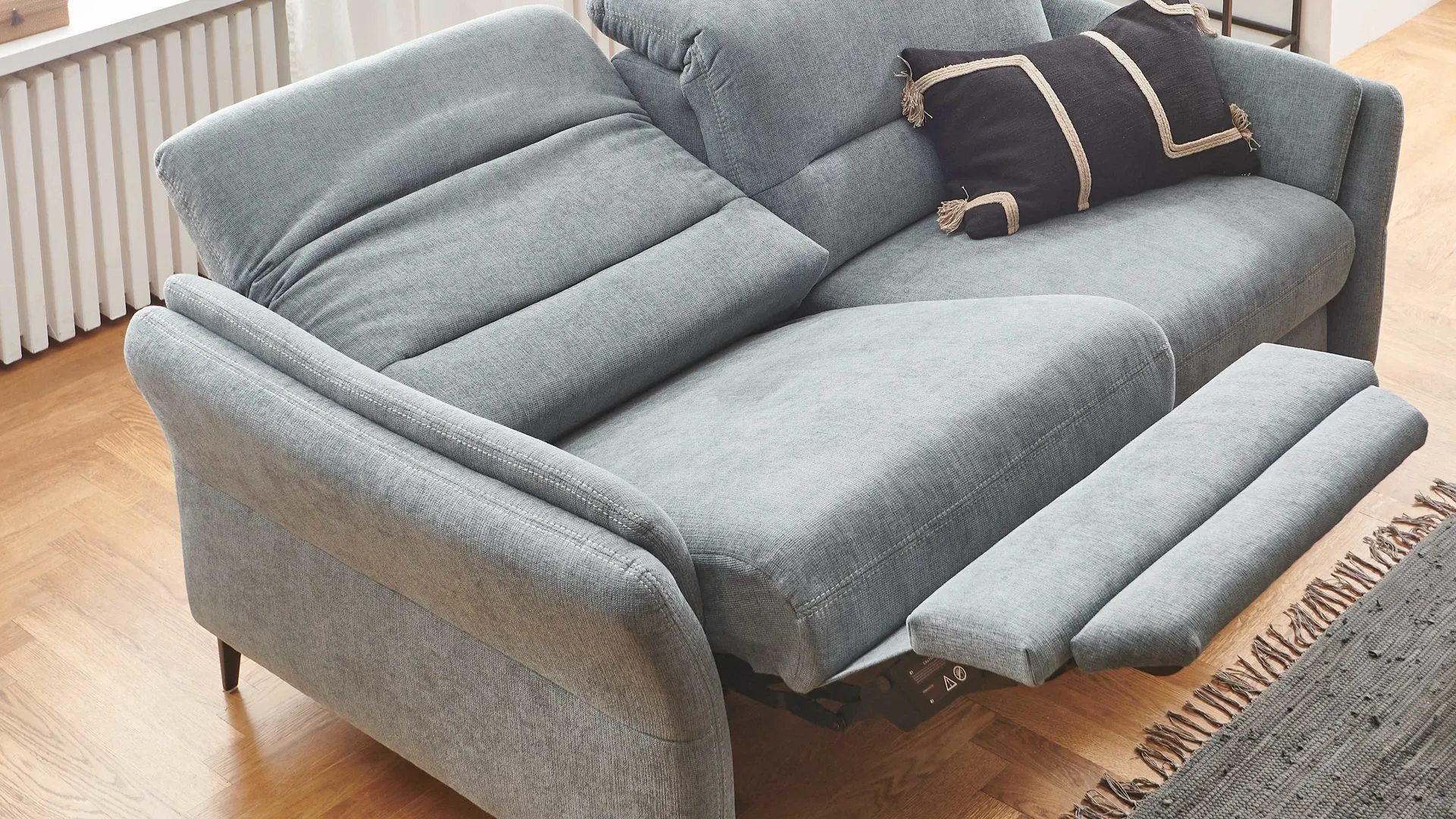 OrthoSedis OS-PP1174 - WallAway-Funktion WAH1 mit Herz-Waage, ein Motor