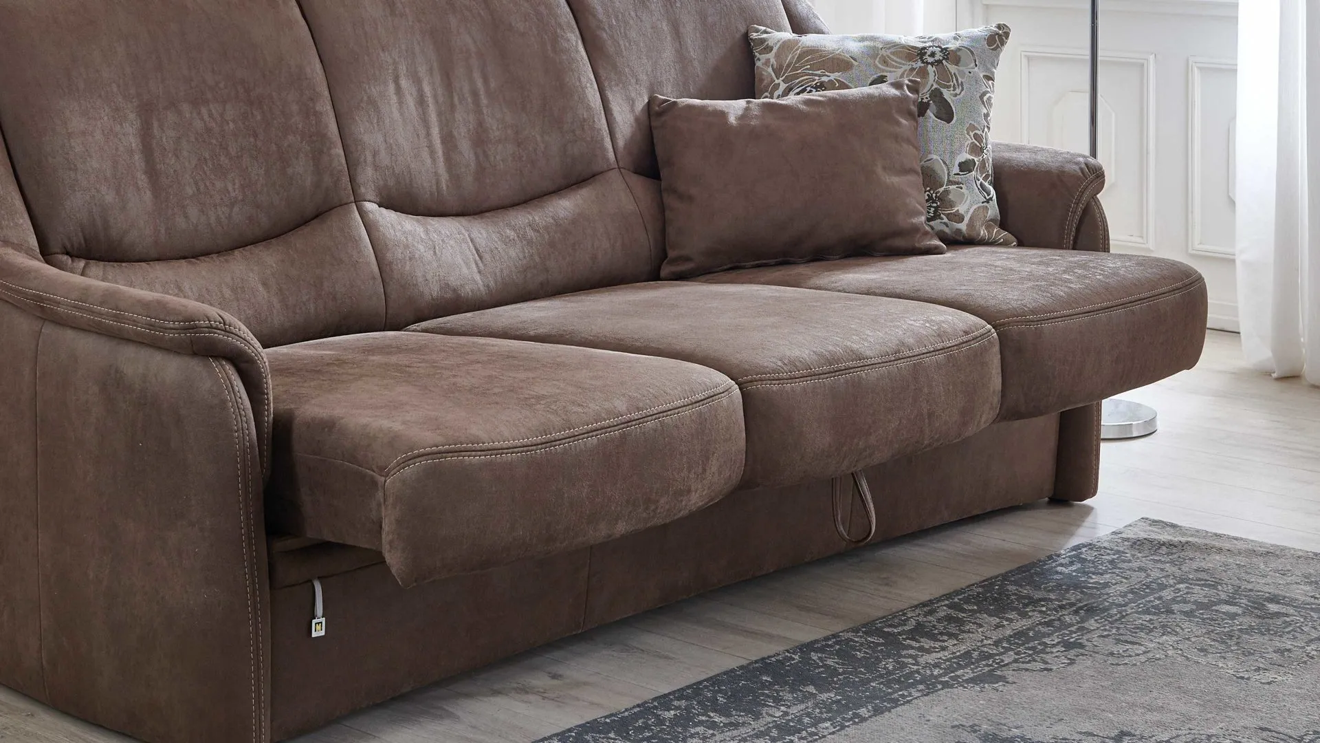 OrthoSedis Oslo - Sitzvorzug mit Bettkasten, manuell