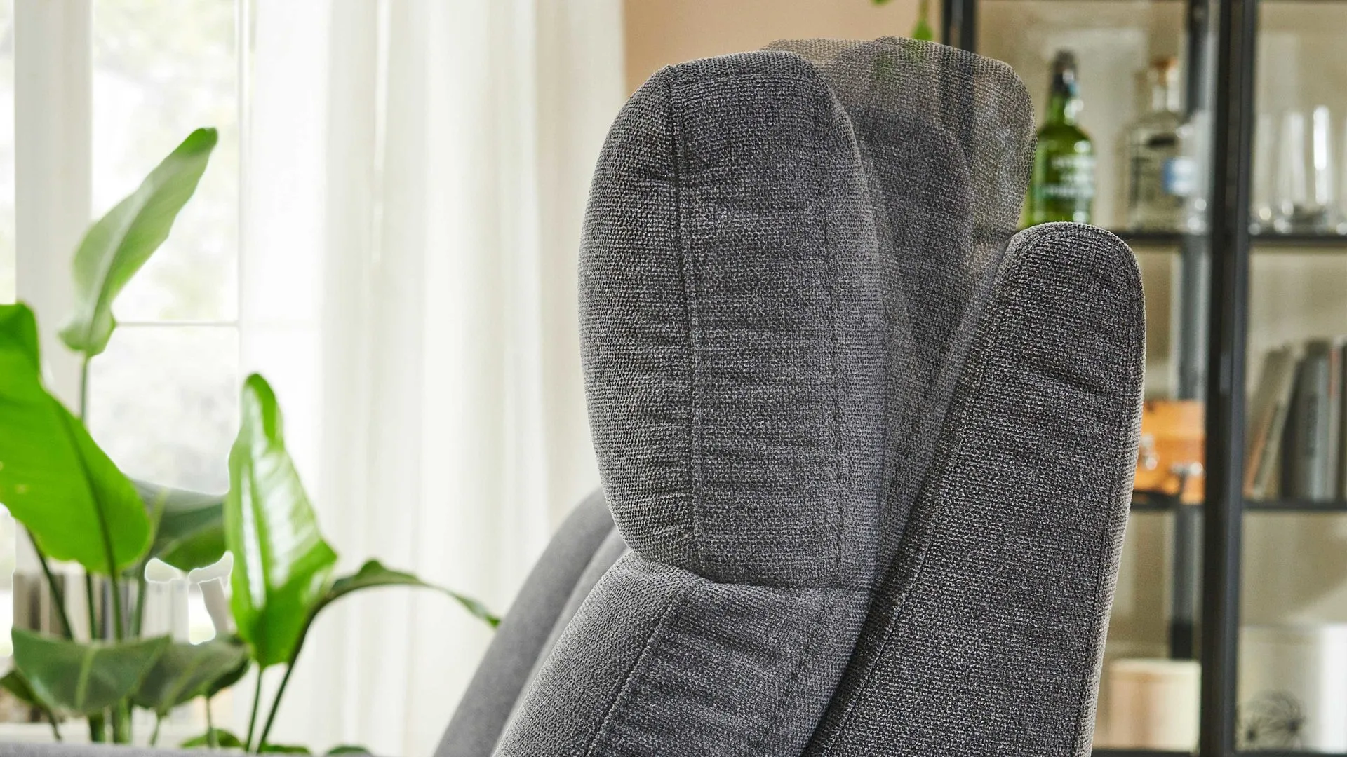 Polsterprogramm OrthoSedis 4.0 - Kopfteilverstellung, manuelle Funktion