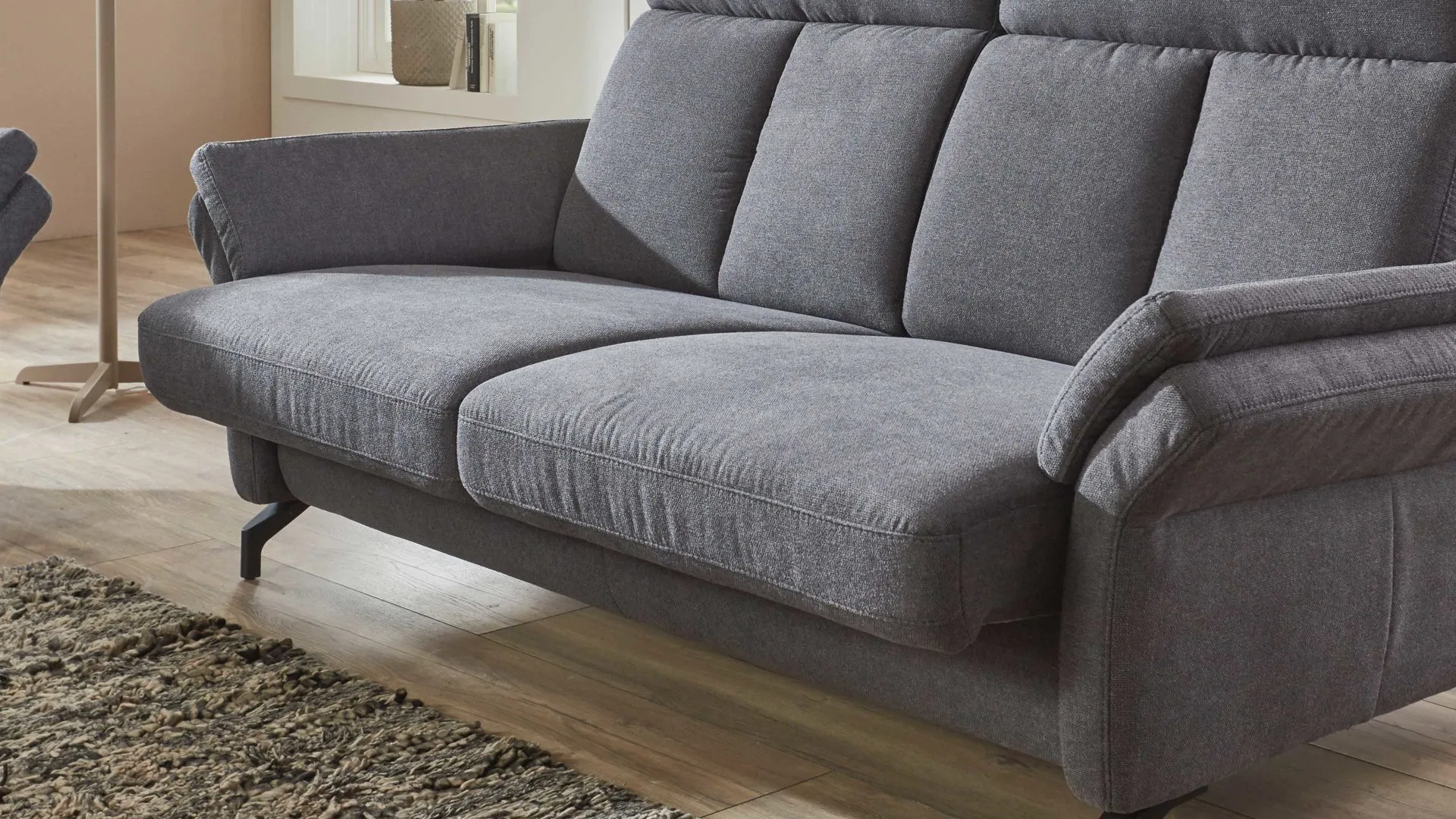 Polsterprogramm OrthoSedis 4.0 - Sitztiefenverstellung, motorische Funktion