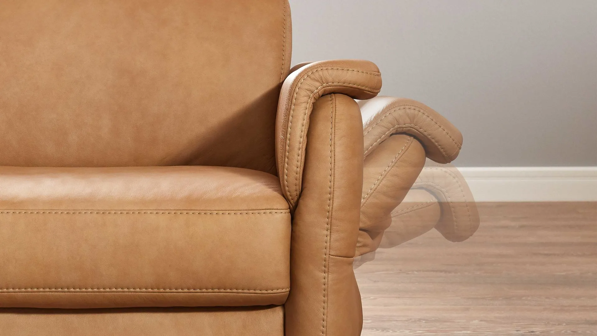 Polsterprogramm OrthoSedis 6.0 - Armlehnverstellung, manuelle Funktion