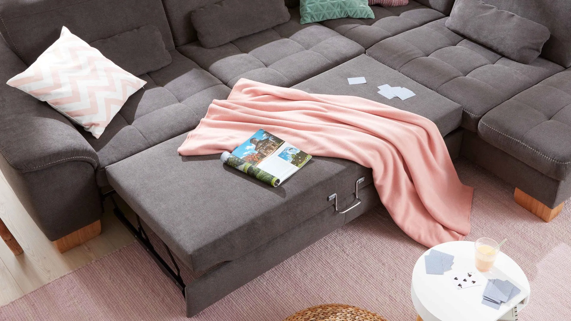 Modulmaster MM-PP1058 - Bettfunktion, manuell