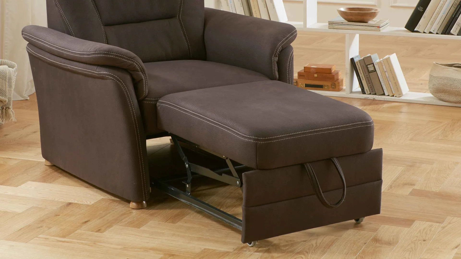 Modulmaster MM-PP1067 - ausziehbarer Hocker, für Sessel