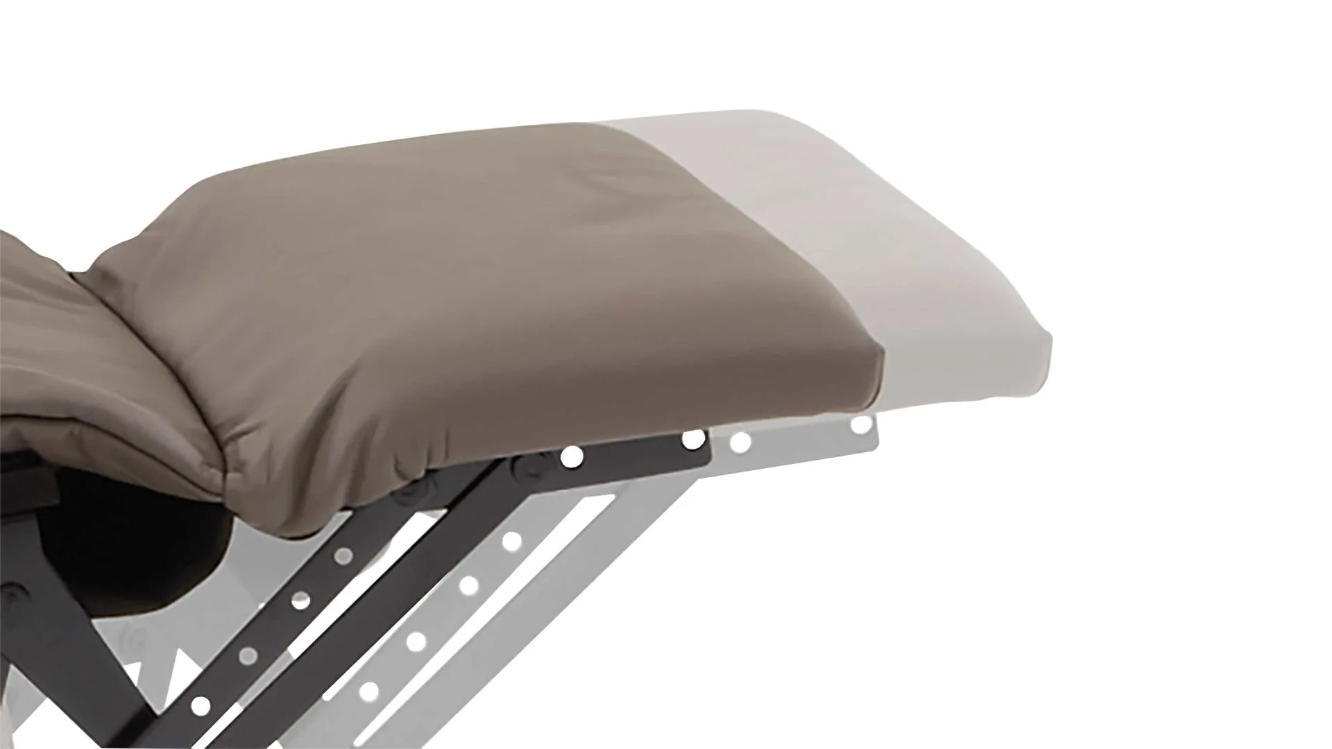 OrthoSedis OS-HU1026 - Maxi-Beinauflage, Länge ca. 7 cm