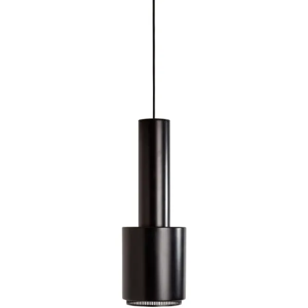 Artek Pendelleuchte A110 Hand Grenade Schwarz-Schwarz