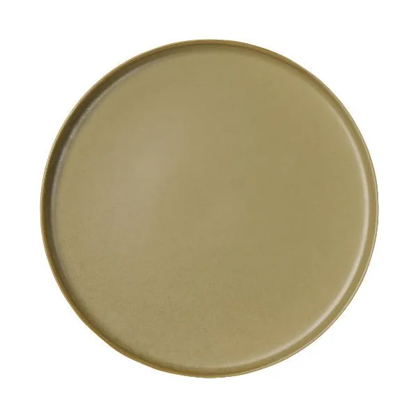 Asa Dessertteller Coppa Miso Gelbgrün (21 cm)