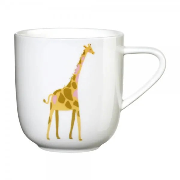 Asa Henkelbecher Coppa Kids Giraffe Gisèle Gelb (250ml)