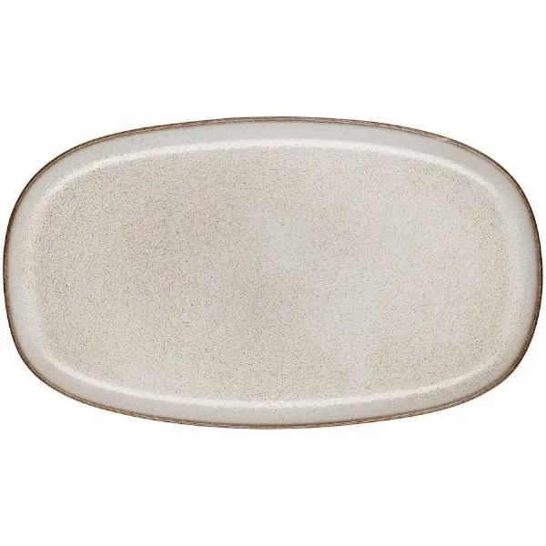 Asa Teller Saisons Sand Oval (30 cm)