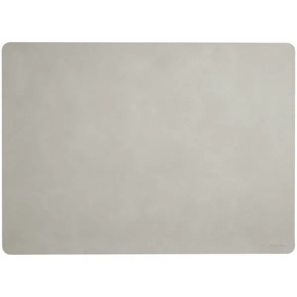 Asa Tischset Lederoptik Soft Limestone (46 x 33 cm)
