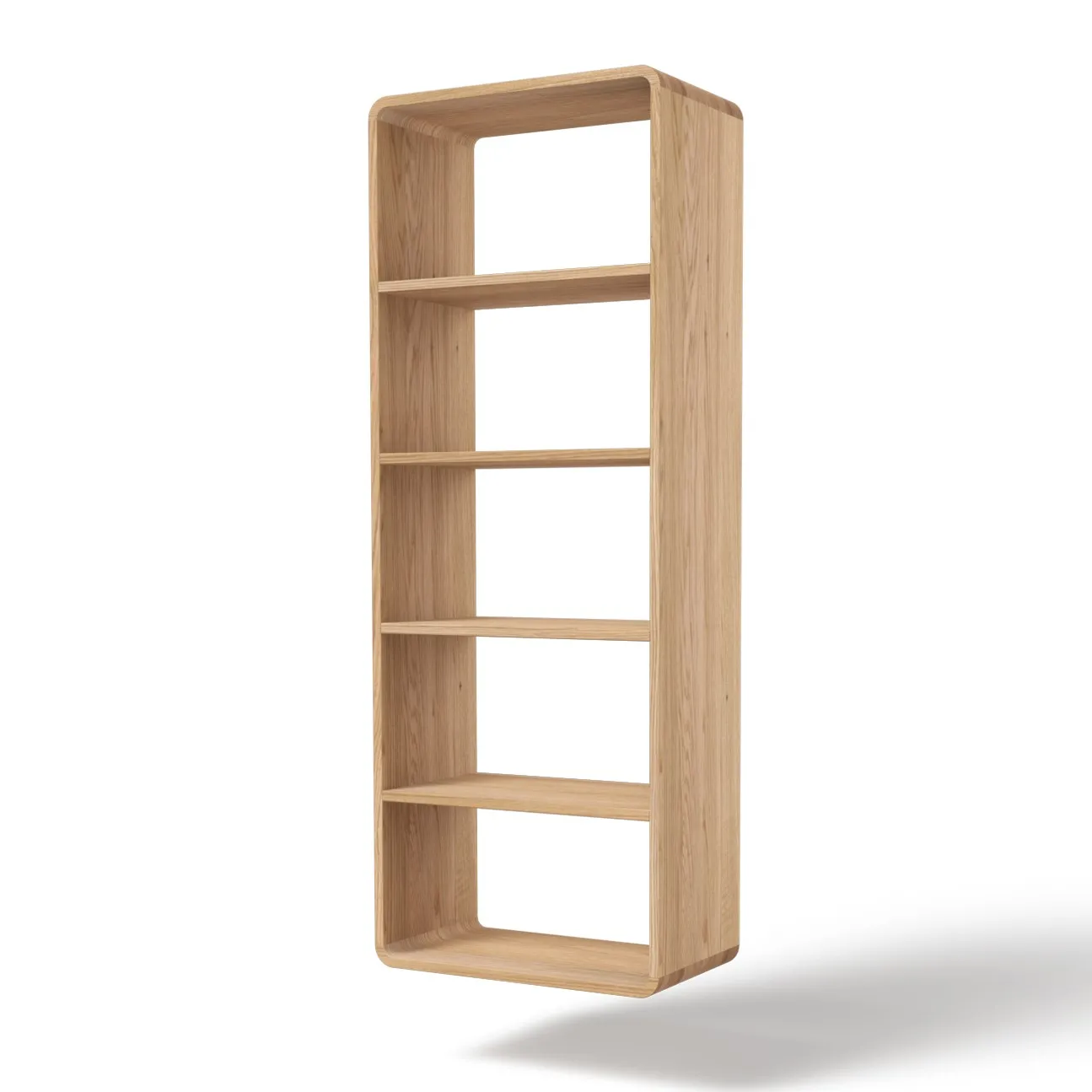 BEOAK kleines Regal "Ultra" Eiche