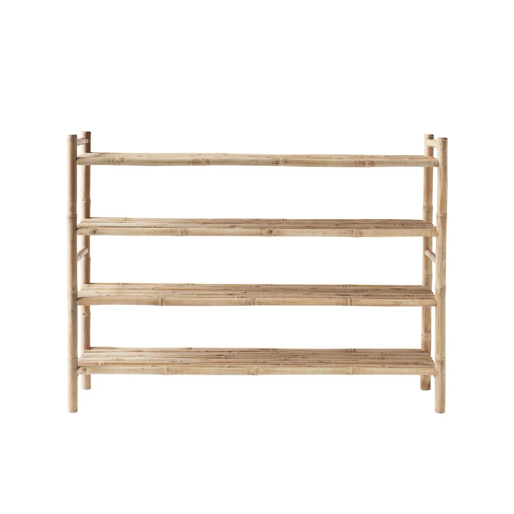 Tine K home Konsole - 4 Ablagen "Bamboo" Bambus