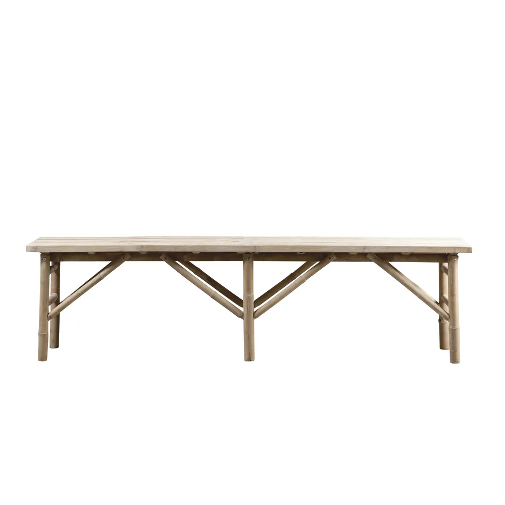 Tine K home Sitzbank "Bamboo" Bambus