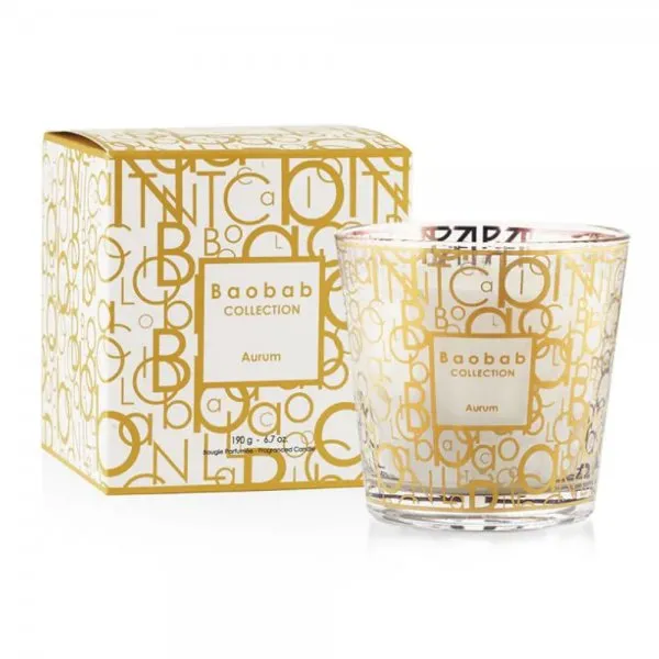 Baobab Duftkerze My First Baobab Aurum (190g)