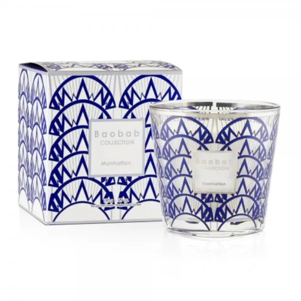 Baobab Duftkerze My First Baobab Cities Manhattan (190g)