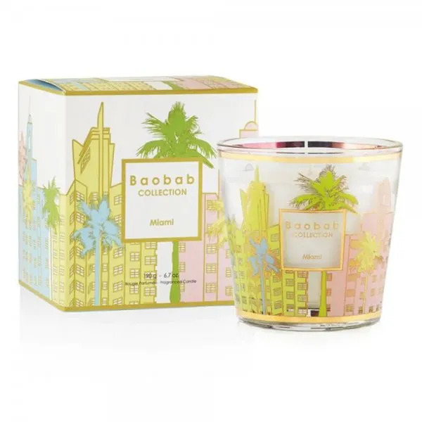 Baobab Duftkerze My First Baobab Miami (190g)