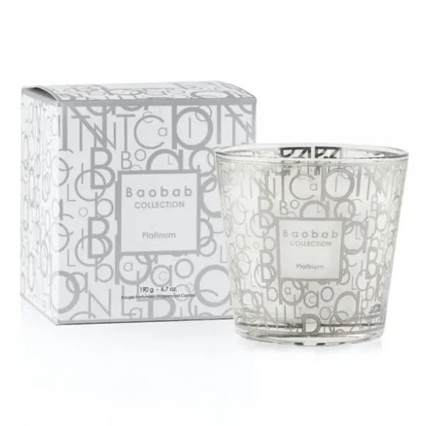 Baobab Duftkerze My First Baobab Platinum (190g)