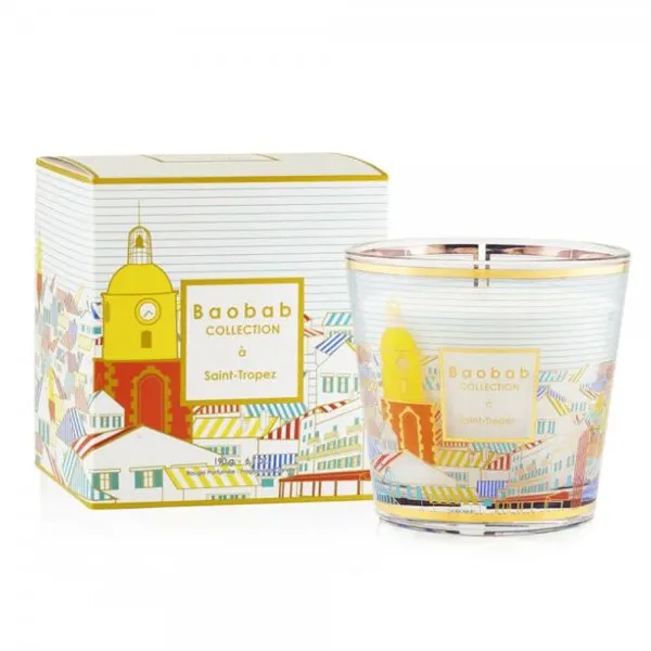 Baobab Duftkerze My First Baobab à Saint-Tropez (190g)