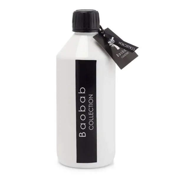 Baobab Raumduft Refill White Rhino Nachfülllung für Fragrance Diffusor (500ml)
