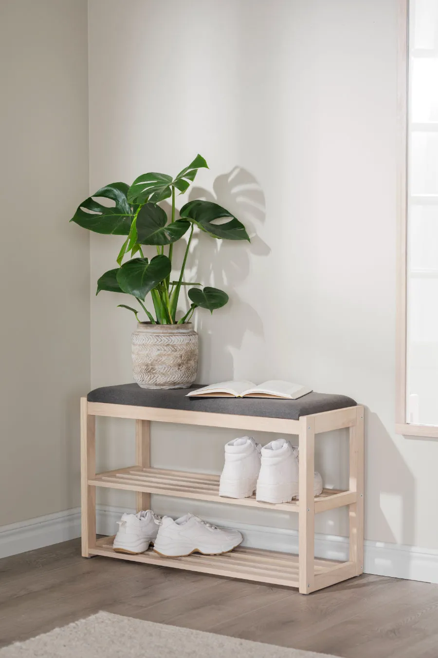 CONFETTI Shoe Bench 80CM Rowico