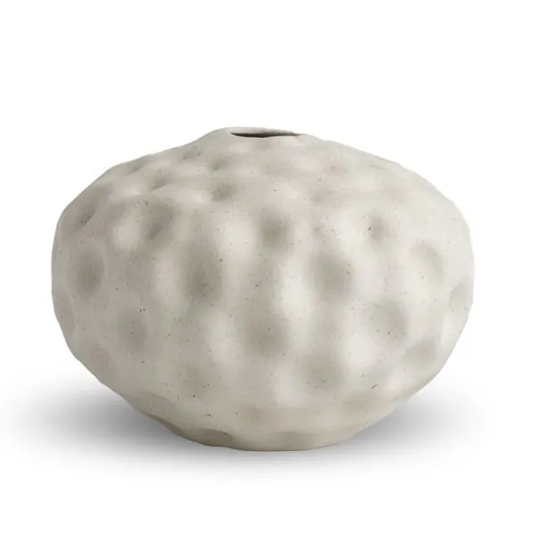 Cooee Design Vase Seedpod Vanilla (10cm)