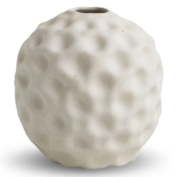 Cooee Design Vase Seedpod Vanilla (14cm)