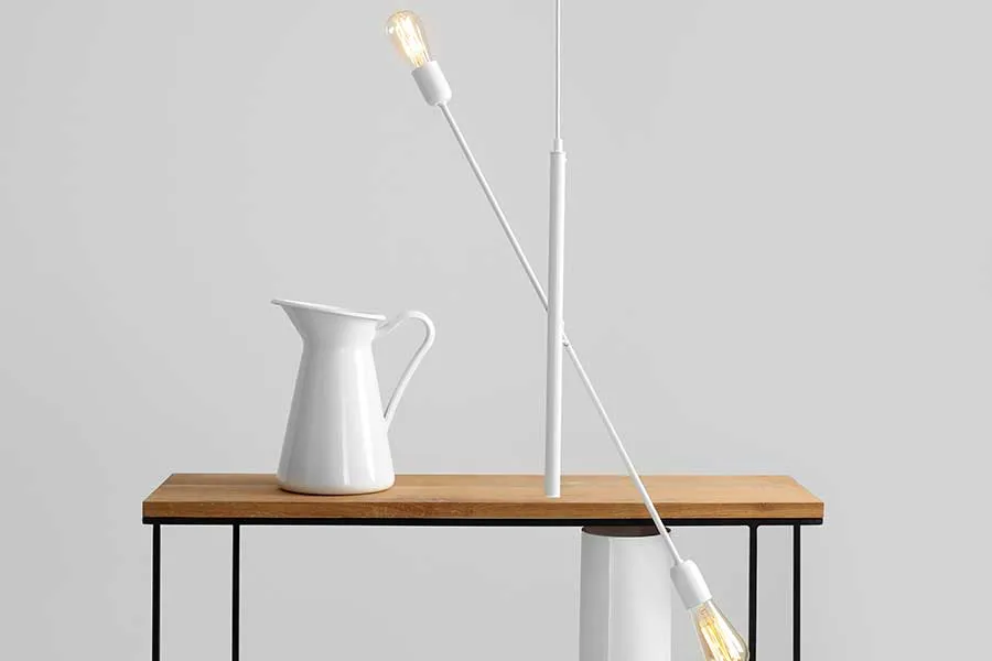 TWIGO 2 White Pendant Light