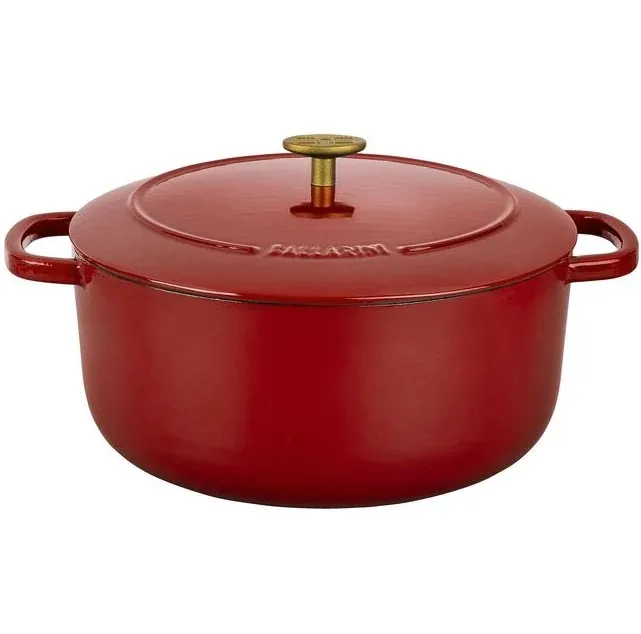 Cocotte Ballarini Bellamonte rot rund small