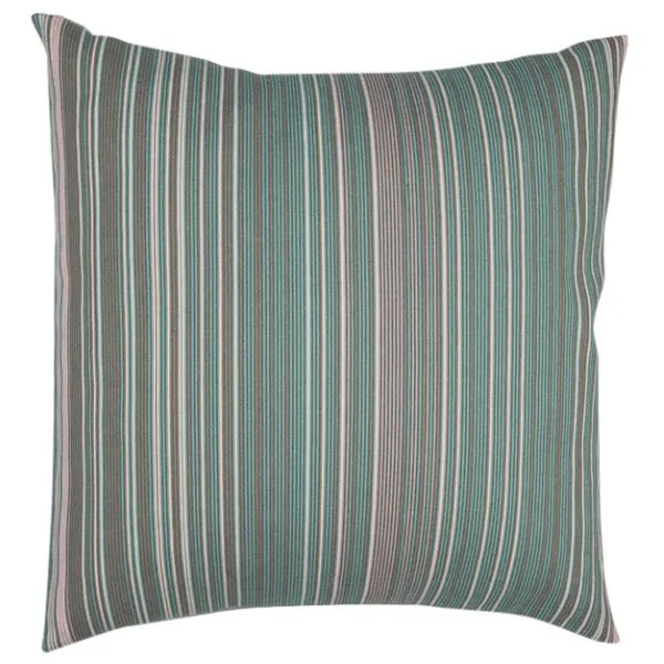 David Fussenegger Sitzkissen Goliath Multistreifen Hellgrün