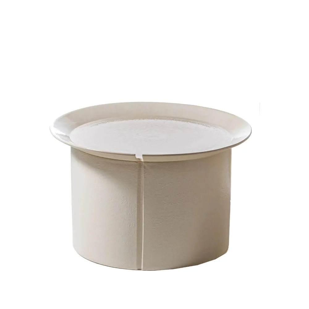 GERVASONI Tabletttisch "BRISE 44" Stein