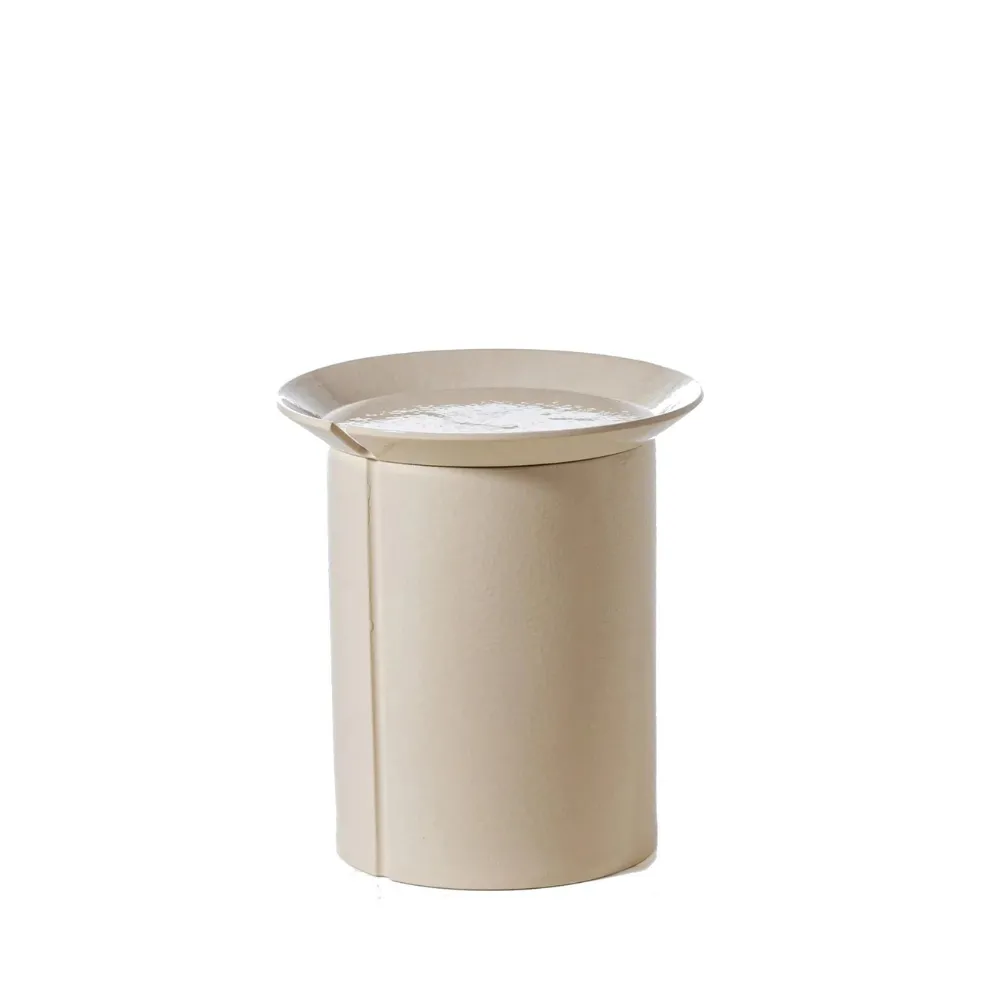 GERVASONI Tabletttisch "BRISE 43" Stein