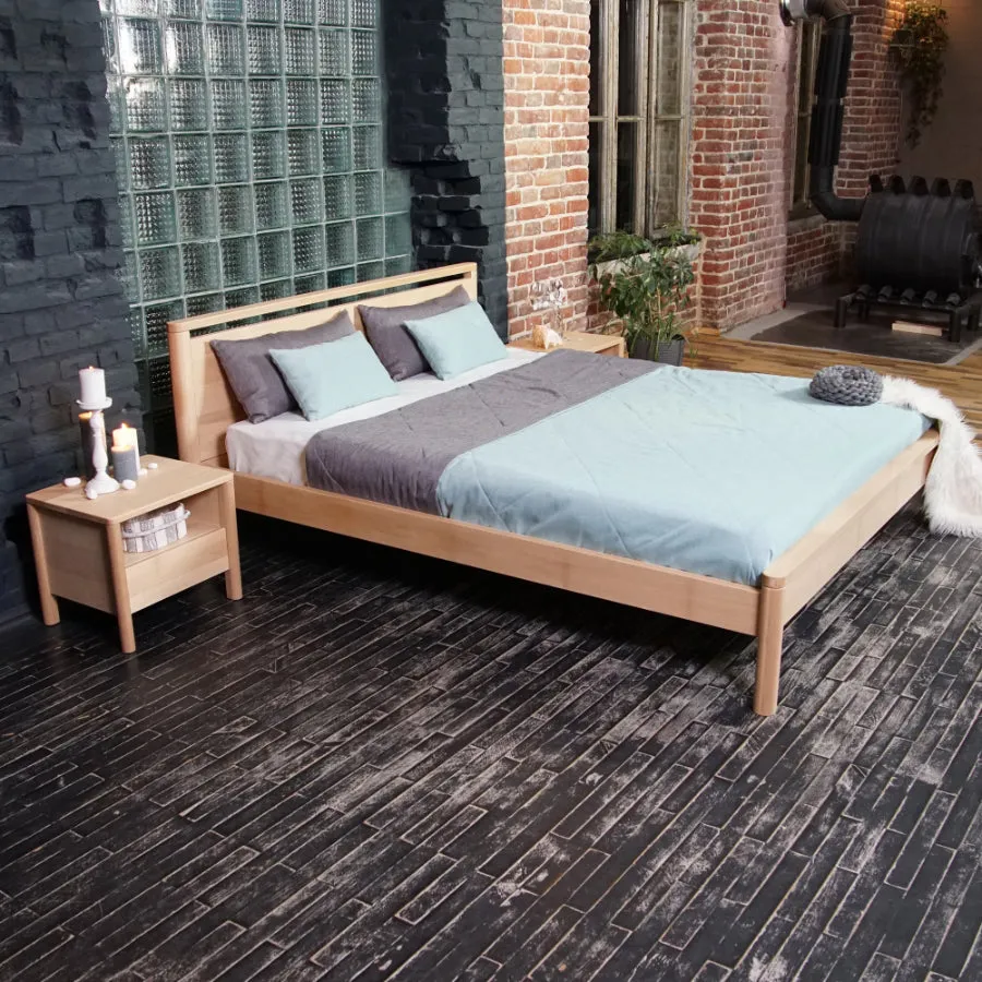 DROP Hartes Doppelbett