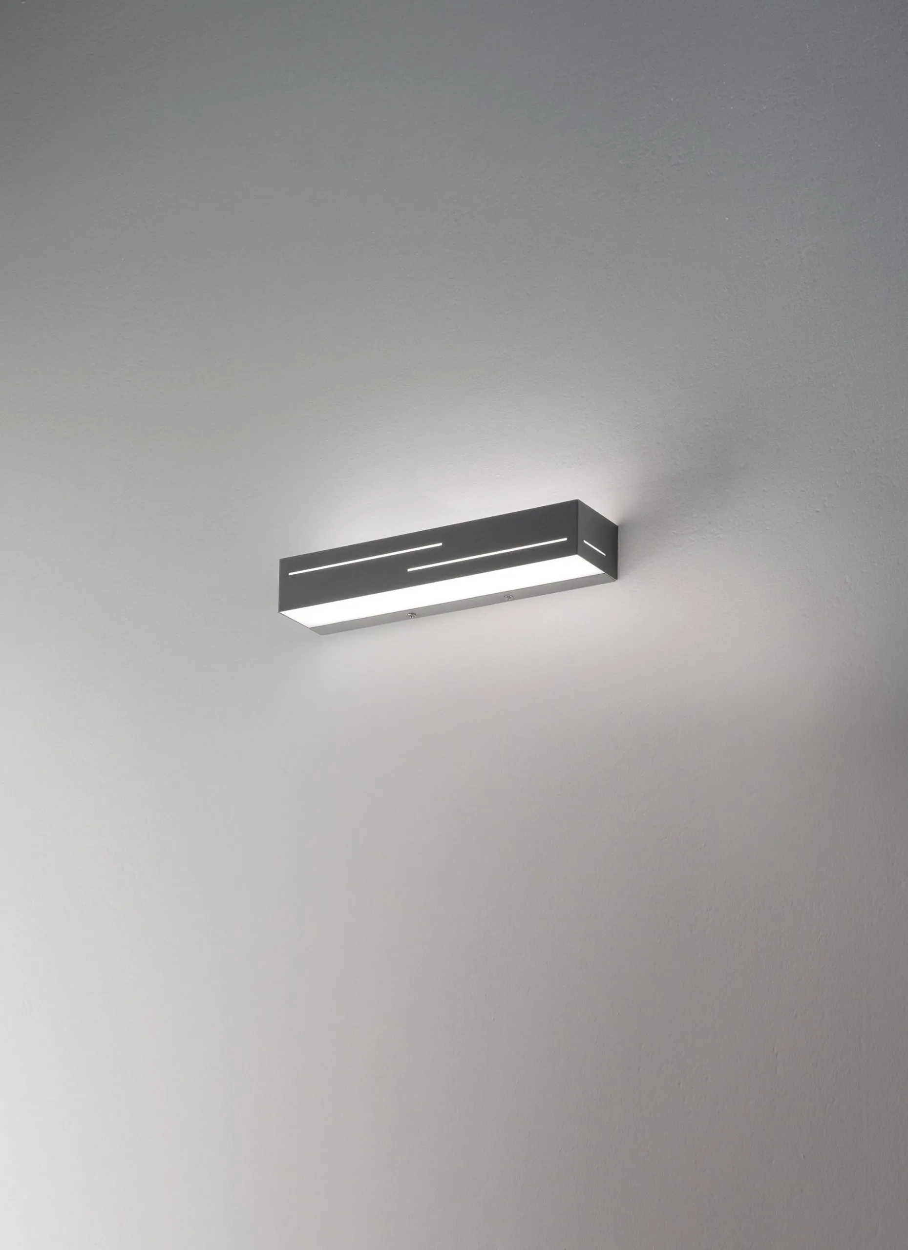 Wandleuchte Banny anthrazit