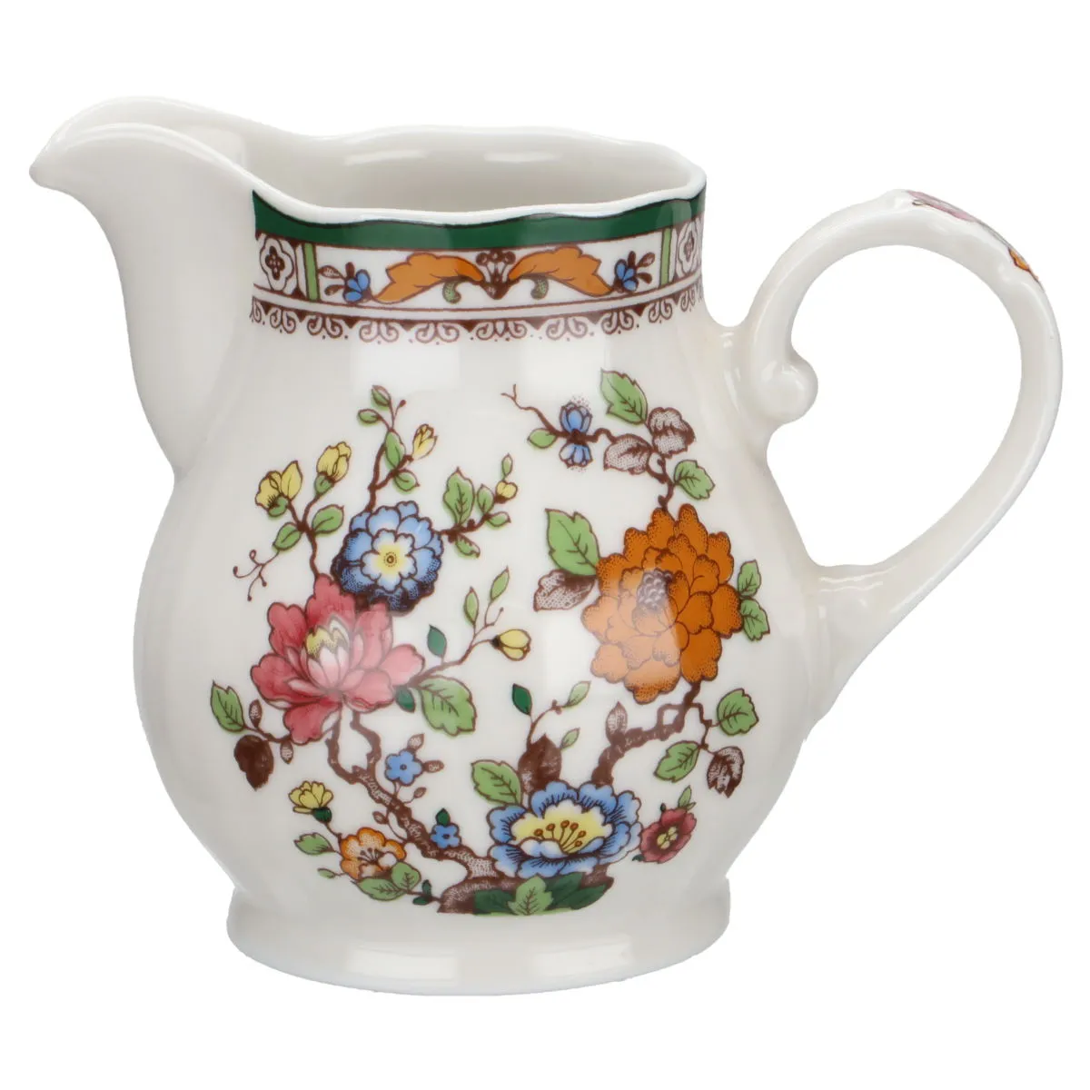 Milchkännchen - Eschenbach Ceranova Asiatische Blüte