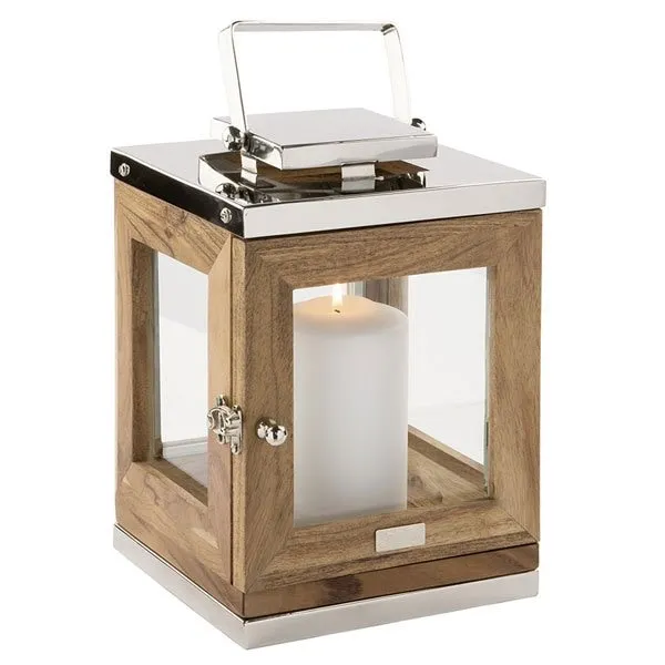 Fink Laterne Toledo Akazienholz (25cm)