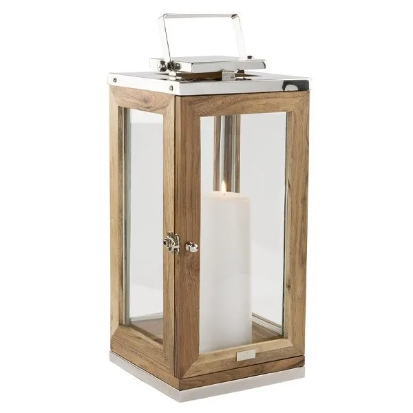 Fink Laterne Toledo Akazienholz (43cm)