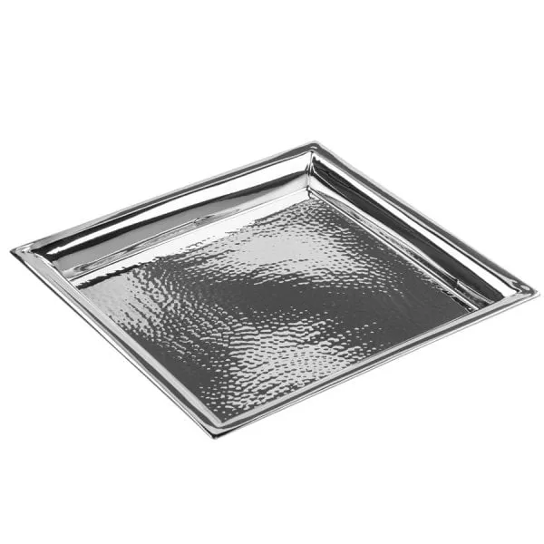 Fink Tablett Nagano Gehämmert (24x24cm)