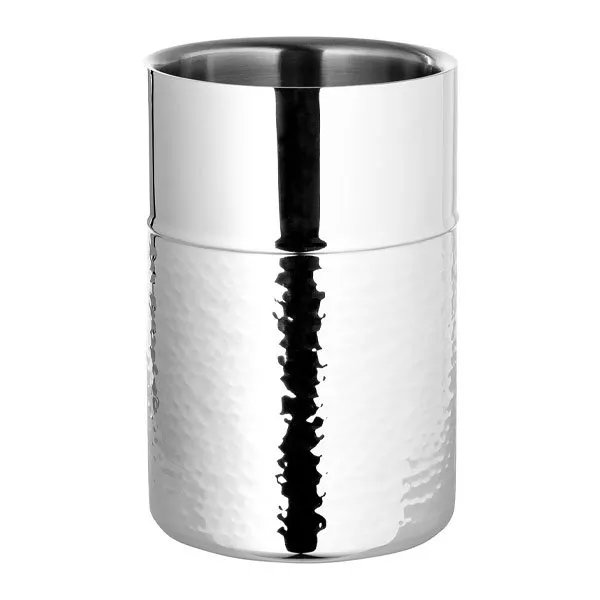 Fink Weinkühler Nassau Edelstahl gehämmert