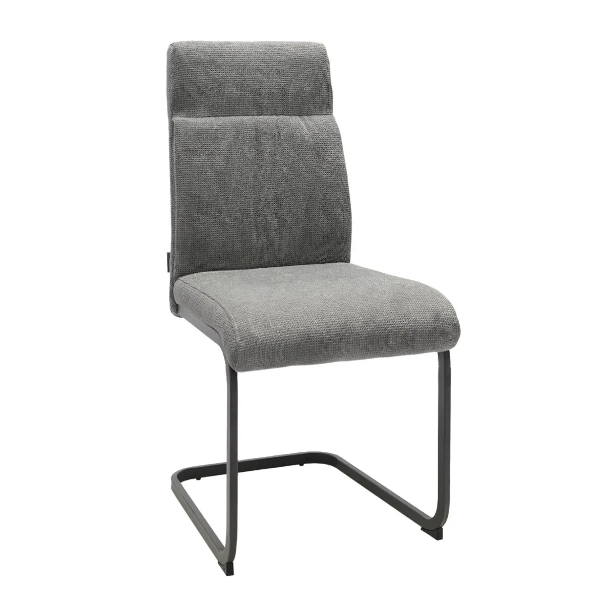 Louming Maida Freischwinger mit Textilbezug