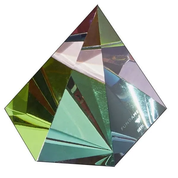 Fundamental Berlin Dekorationsobjekt Briefbeschwerer Regenbogen