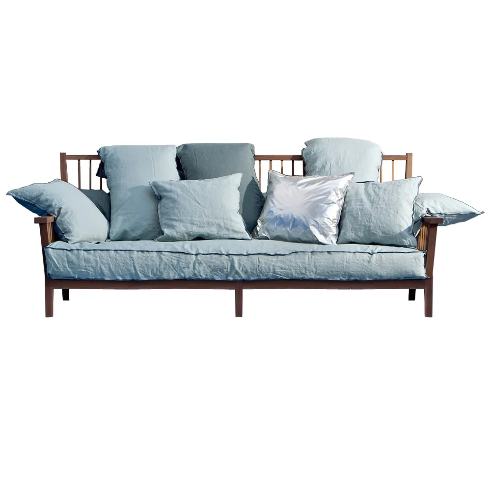 GERVASONI Sofa "Gray 03" 2-Sitzer