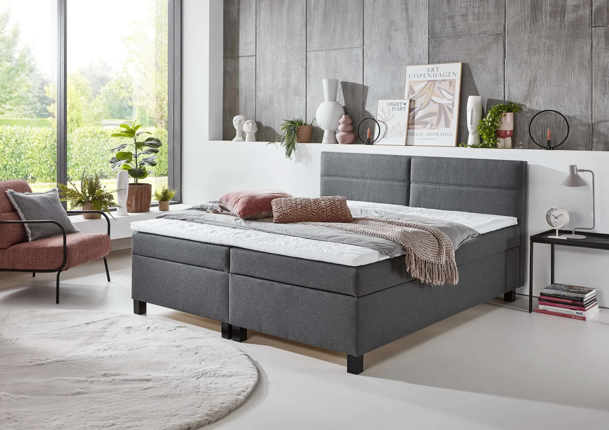 Boxspringbett Cresco