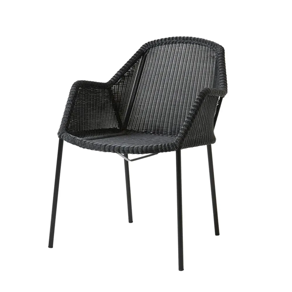 Cane-line Gartenstuhl - stapelbar "Breeze"