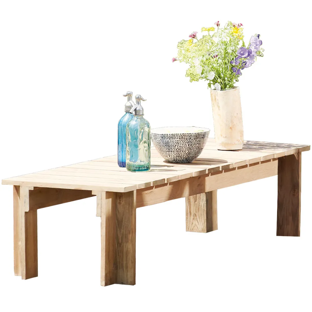 jan kurtz Gartentisch "Batten" Teak braun