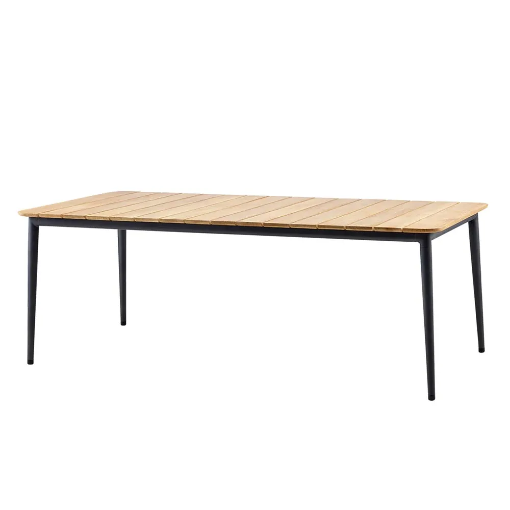 Cane-line Gartentisch "Core" Teak
