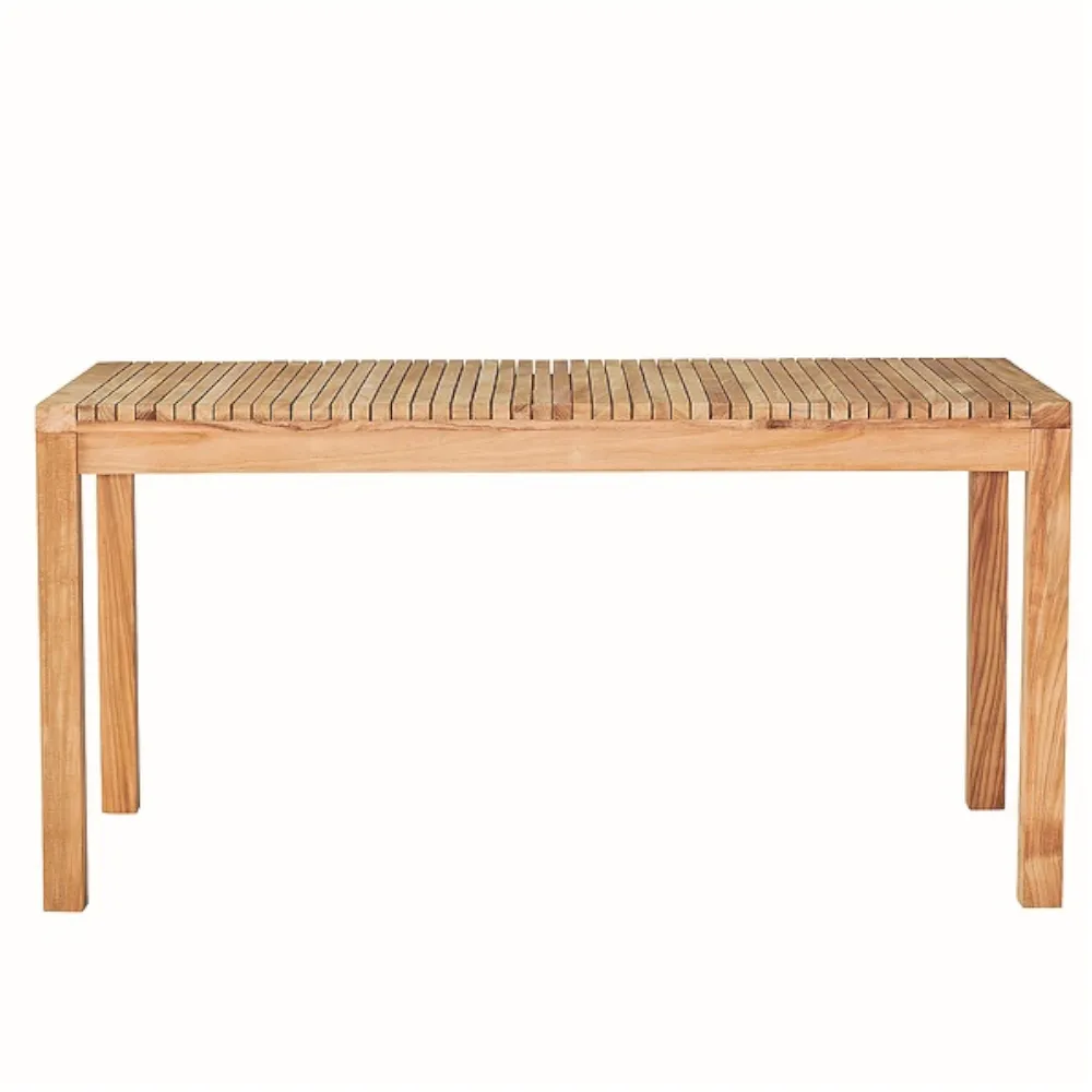 jan kurtz Gartentisch - rechteckig "Samoa" Teakholz