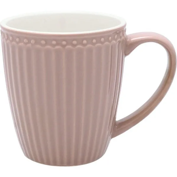 Greengate Tasse mit Henkel Alice Hazelnut Brown