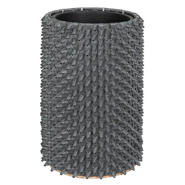 Handed By Blumentopf Spire Dark Grey (25x36 cm)