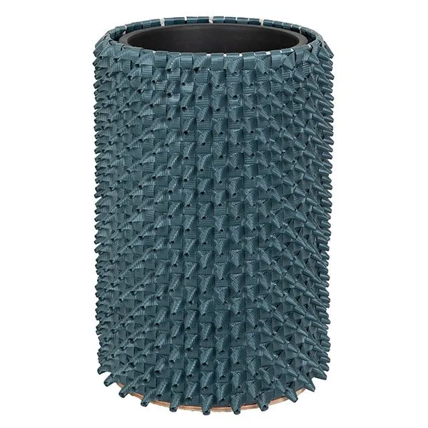 Handed By Blumentopf Spire Steel Blue (25x36 cm)