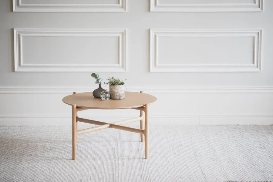 HOLTON Runder Couchtisch Ø55 CM & Ø80 CM